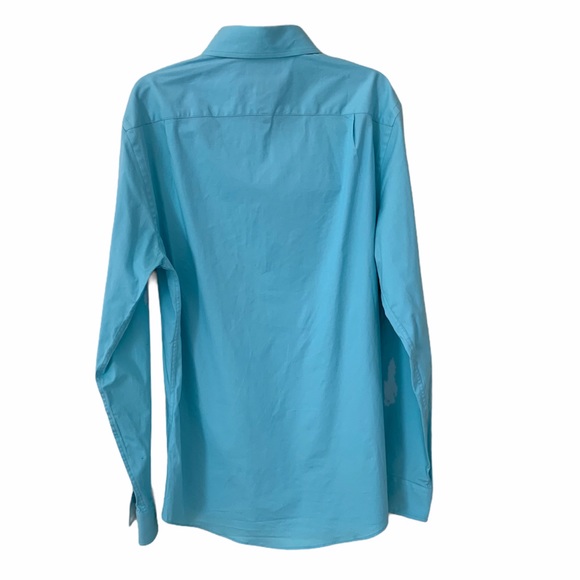 BEN SHERMAN TAILORED BUTTON DOWN DRESS SHIRT - Picture 3 of 5